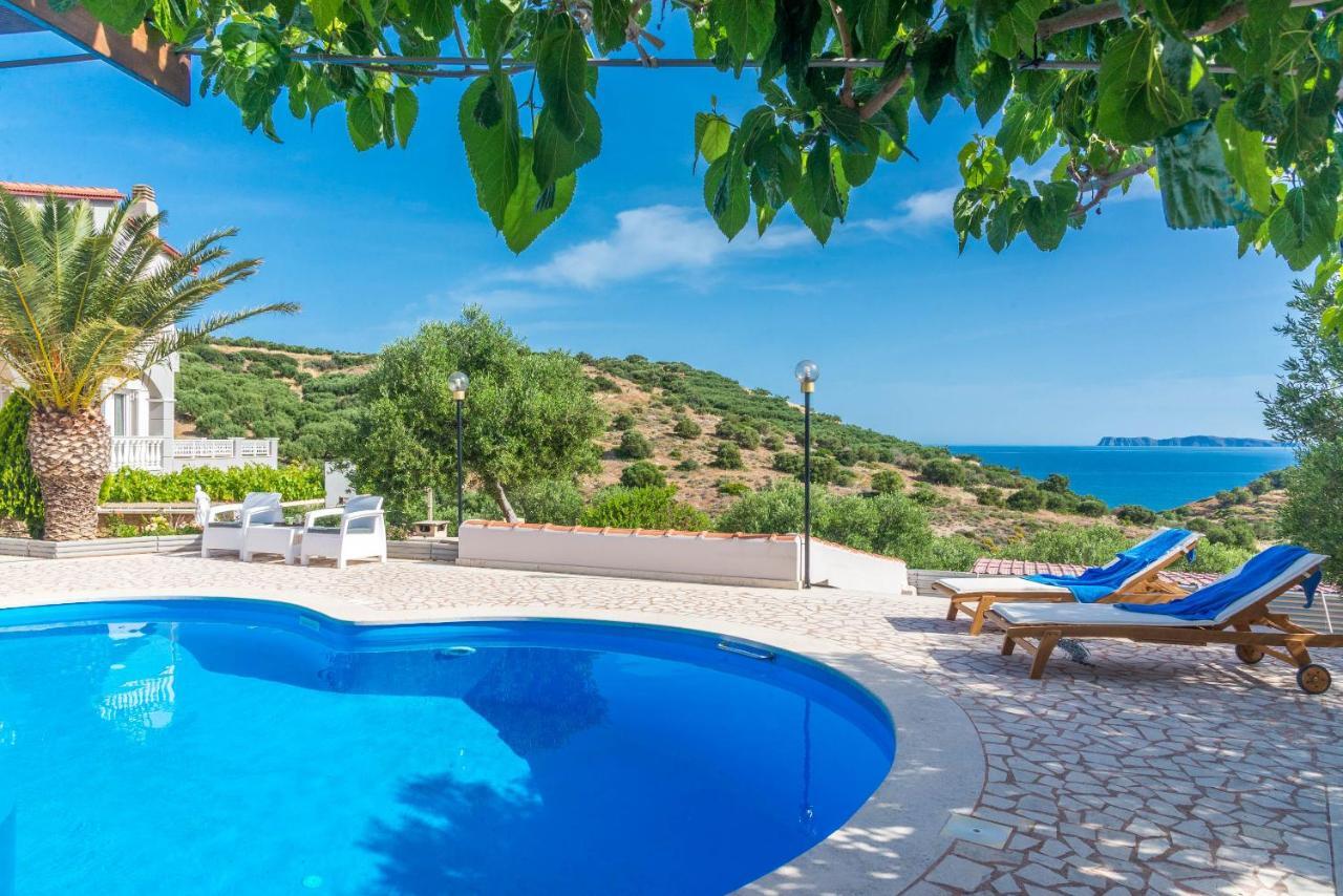 Villa Palma Сітія Екстер'єр фото