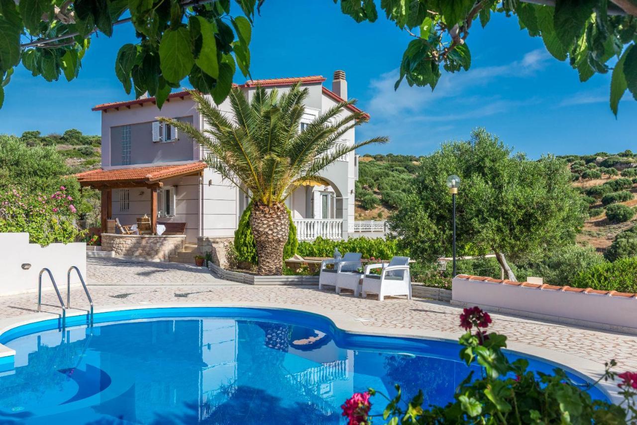 Villa Palma Сітія Екстер'єр фото