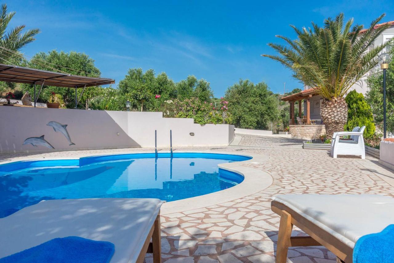 Villa Palma Сітія Екстер'єр фото
